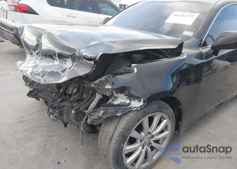 2008 Lexus Is 250 из США, поврежденный, VIN JTHCK262585016736